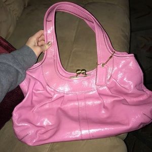 Coach pink purse